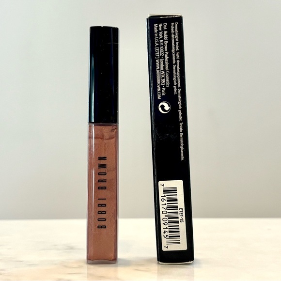 Bobbi Brown Spun Gold Shimmer Lip Gloss Full Size - Picture 4 of 4